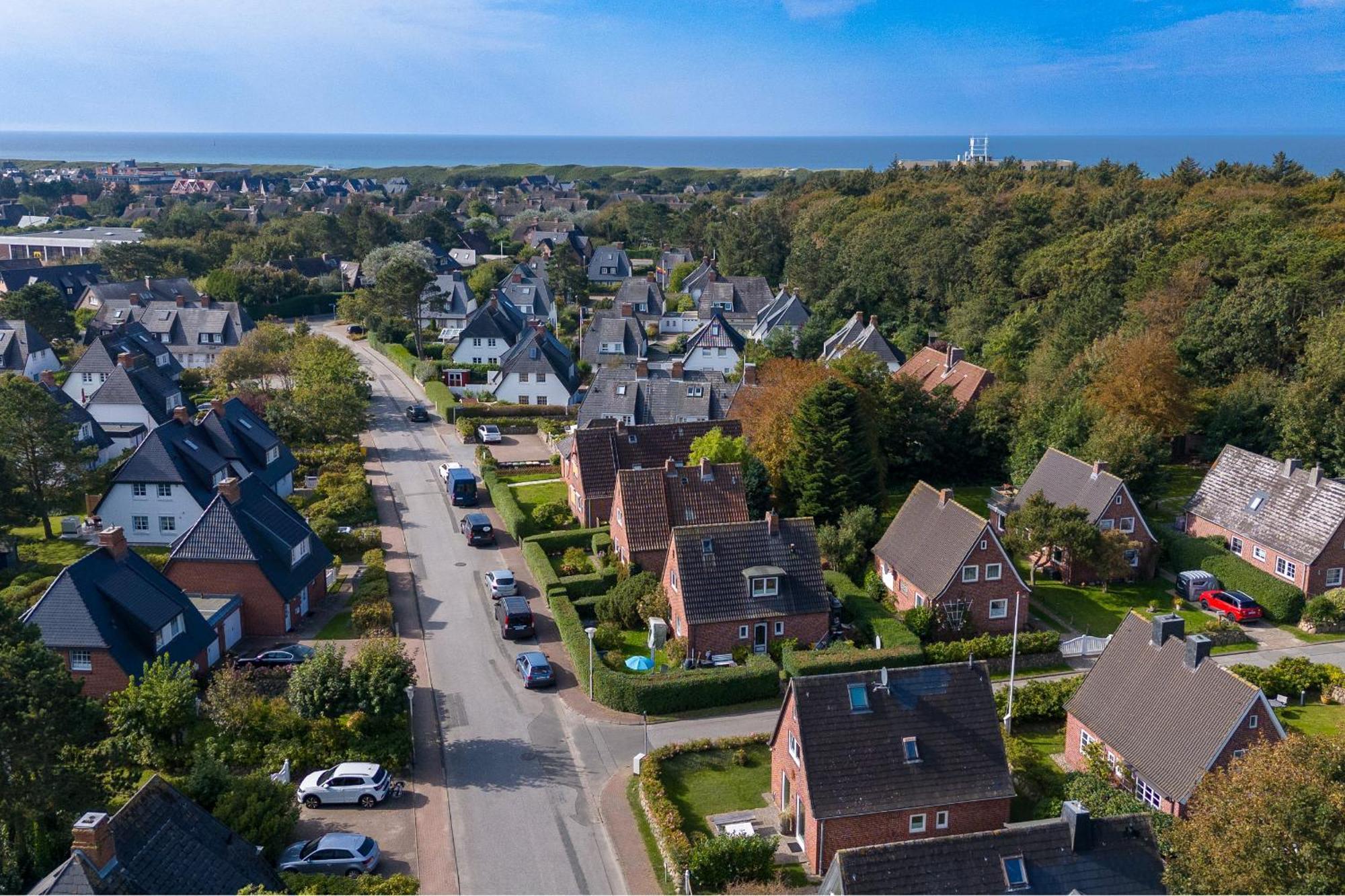 Meer-Lust-Sylt Sonnenhaeuschen Westerland Eksteriør bilde