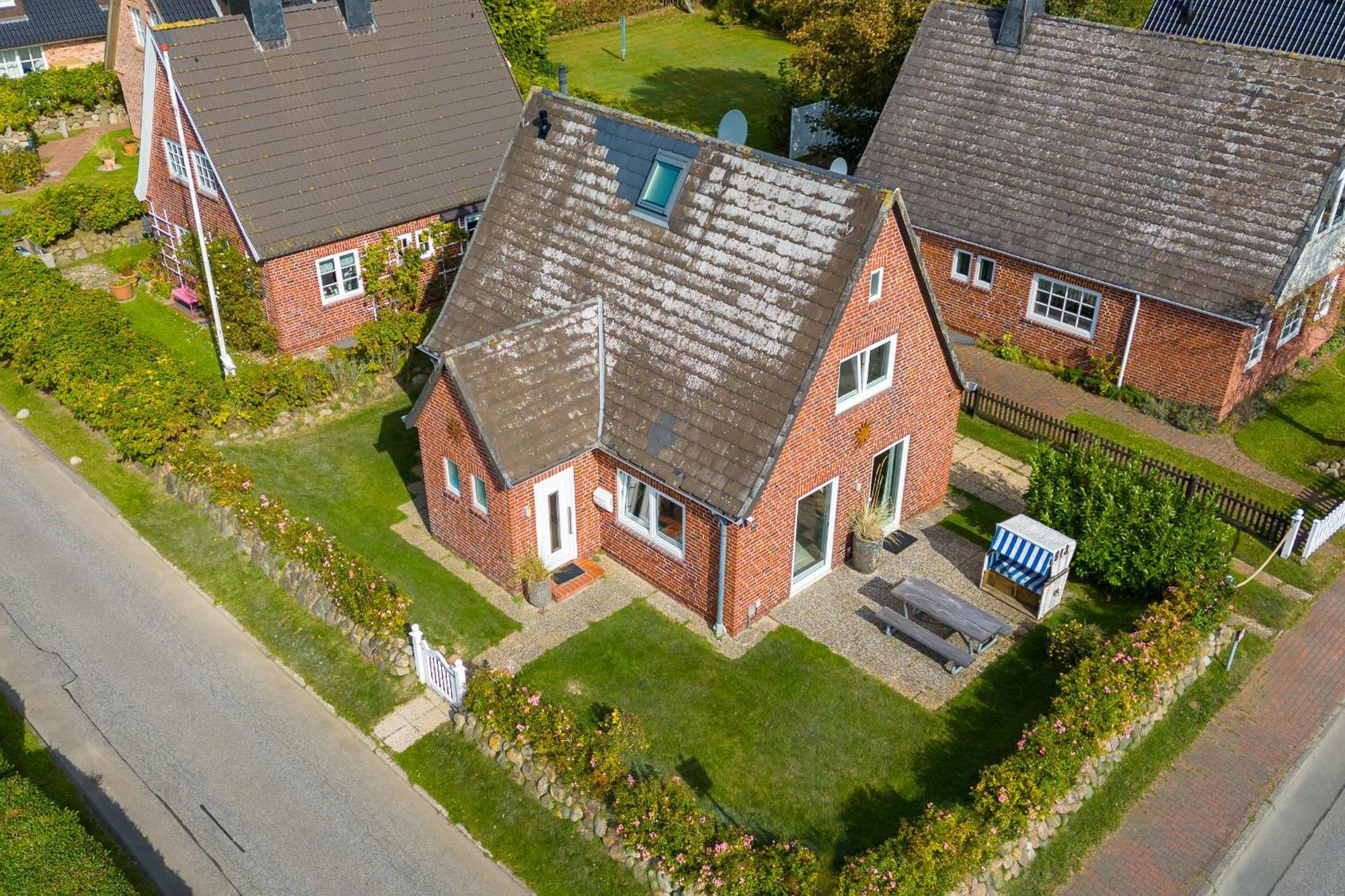 Meer-Lust-Sylt Sonnenhaeuschen Westerland Eksteriør bilde